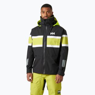 Куртка вітрильна чоловіча Helly Hansen Salt Original  ebony