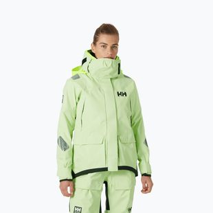 Куртка вітрильна жіноча Helly Hansen Skagen Pro washed lime