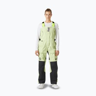Штани вітрильні жіночі Helly Hansen Skagen Pro Bib washed lime