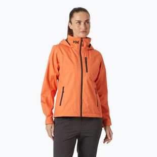 Куртка вітрильна жіноча Helly Hansen Crew Hooded 2.0 bonfire