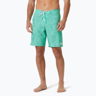 Шорти для купання чоловічі Helly Hansen HP Board 9" 3.0 lagoon sea map camo aop