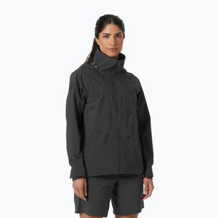 Куртка вітрильна жіноча Helly Hansen Hp Racing Hooded ebony