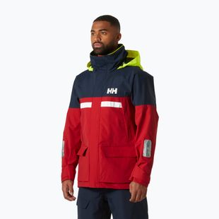 Куртка вітрильна чоловіча Helly Hansen Pier 4.0 red