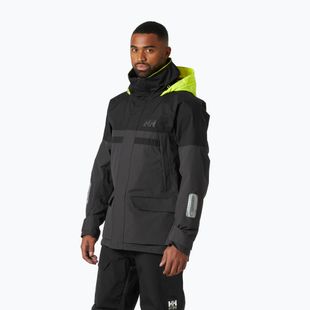 Куртка-дощовик чоловіча Helly Hansen Pier 4.0 ebony