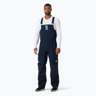 Штани вітрильні чоловічі Helly Hansen Pier 4.0 Bib navy