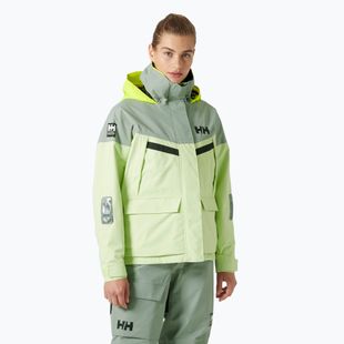 Куртка вітрильна жіноча Helly Hansen Pier 4.0 washed lime