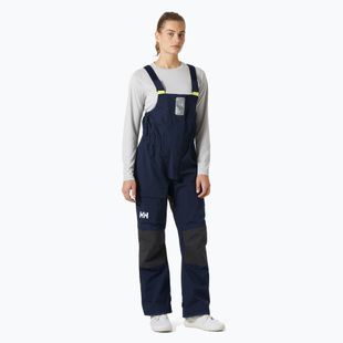 Штани вітрильні жіночі Helly Hansen Pier 4.0 Bib navy