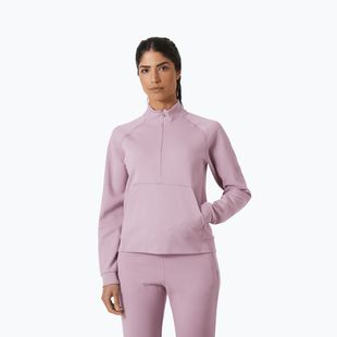Кофта жіноча Helly Hansen HP Tech Sweat Half Zip purple clay