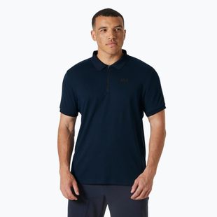 Футболка поло чоловіча  Helly Hansen Hp 1/2 Zip Polo navy