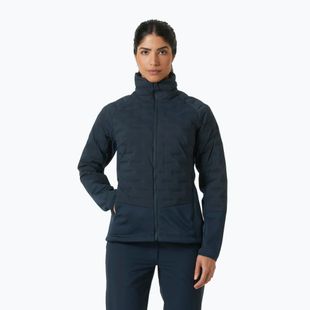 Куртка гібридна жіноча Helly Hansen HP Hybrid Stretch Insulator navy