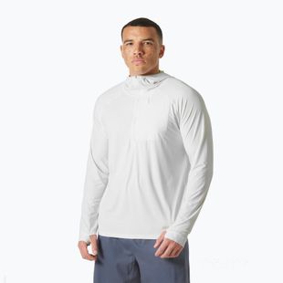 Кофта трекінгова чоловіча Helly Hansen Shine Solen 1/2 Zip Hoodie white