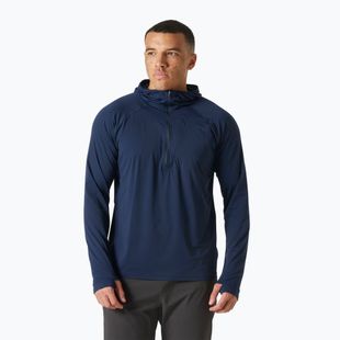 Кофта трекінгова чоловіча Helly Hansen Shine Solen 1/2 Zip Hoodie navy
