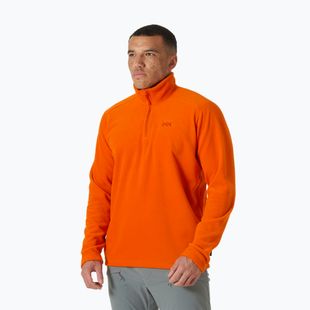 Кофта жіноча Helly Hansen Daybreaker 1/2 zip patrol orange