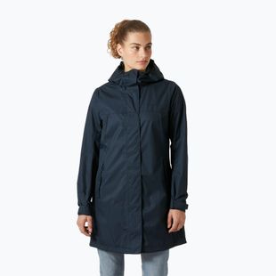 Пальто-дощовик чоловічий Helly Hansen Vancouver Rain Coat navy