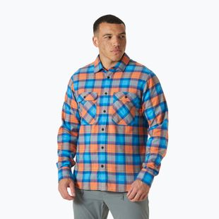 Сорочка чоловіча Helly Hansen Lokka Organic Flannel bonfire fjell plaid
