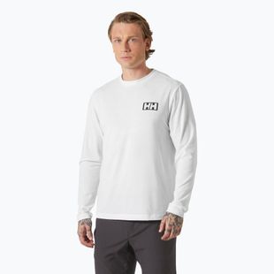 Лонгслів чоловічий Helly Hansen Skog Graphic white