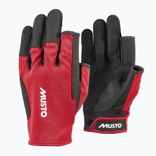 Рукавички вітрильні Musto Essential Sailing Long Finger 2.0 true red