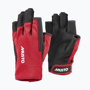 Рукавички вітрильні Musto Essential Sailing Short Finger 2.0 true red