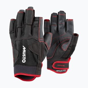 Рукавички вітрильні Musto Performance Short Finger 2.0 black