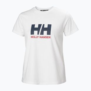 Футболка жіноча Helly Hansen Logo 3.0 SS white