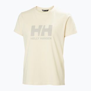 Футболка жіноча Helly Hansen Logo 3.0 cream