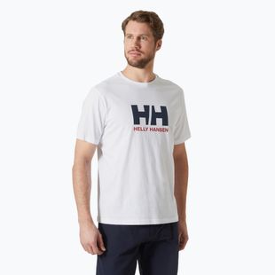 Футболка чоловіча Helly Hansen Logo 3.0 white