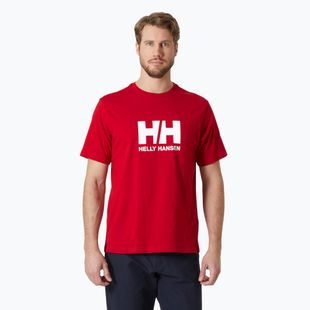 Футболка чоловіча Helly Hansen Logo 3.0 red
