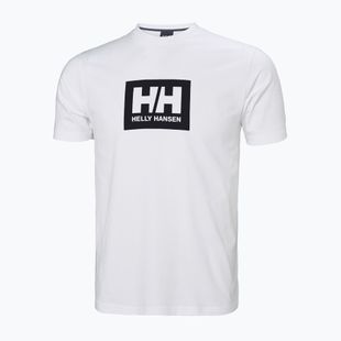 Футболка чоловіча Helly Hansen Box T 2.0 white