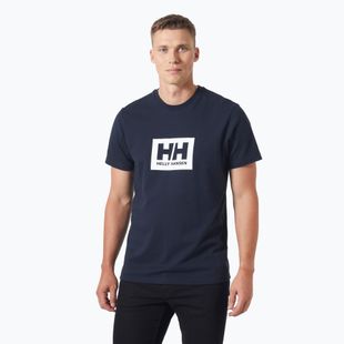 Футболка чоловіча Helly Hansen Box T 2.0 navy