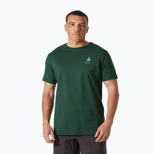 Футболка чоловіча Helly Hansen Shoreline 3.0 jungle green