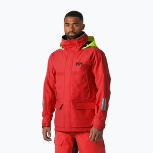 Куртка вітрильна чоловіча Helly Hansen Pier 4.0 alert red