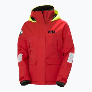 Куртка вітрильна жіноча Helly Hansen Pier 4.0 alert red