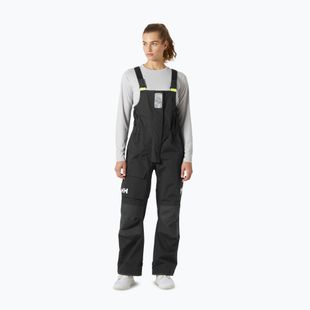 Штани вітрильні жіночі Helly Hansen Pier 4.0 Bib ebony