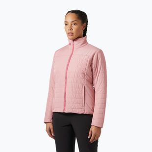 Куртка вітрильна жіноча Helly Hansen Crew Insulator 2.0 pink salt