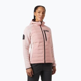 Куртка вітрильна жіноча Helly Hansen Arctic Ocean Hybrid Insulator pink salt