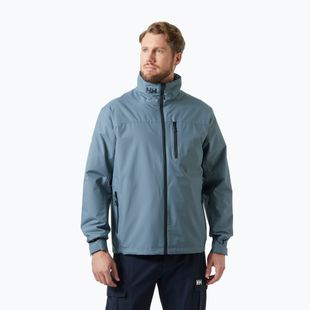 Куртка вітрильна чоловіча Helly Hansen Crew Midlayer 2 washed navy