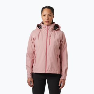 Куртка вітрильна жіноча Helly Hansen Crew Hooded Midlayer 2.0 pink salt