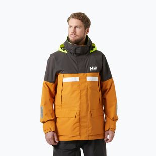 Куртка-дощовик чоловіча Helly Hansen Pier 4.0 mustard