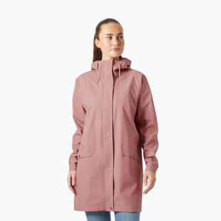 Куртка-дощовик жіноча Helly Hansen Moss Rain Coat ash rose