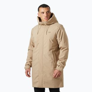 Куртка-дощовик чоловіча Helly Hansen Munich Insulated pebble