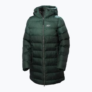 Пуховик жіночий Helly Hansen Active Puffy Parka jungle green