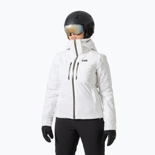 Куртка лижна жіноча Helly Hansen Alphelia Lifaloft white