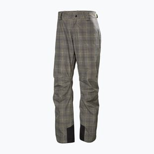 Штани лижні чоловічі Helly Hansen Legendary Insulated pebble broxburn plaid aop