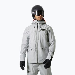 Куртка гірсько-лижна чоловіча Helly Hansen Garibaldi 2.0 grey/melange