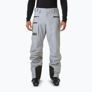Штани лижні чоловічі Helly Hansen Garibaldi 2.0 grey/melange