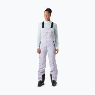 Штани лижні жіночі Helly Hansen Legendary Insulated Bib reflections aop
