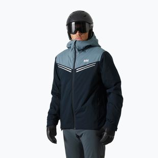 Куртка лижна чоловіча Helly Hansen Alpine Inslated navy