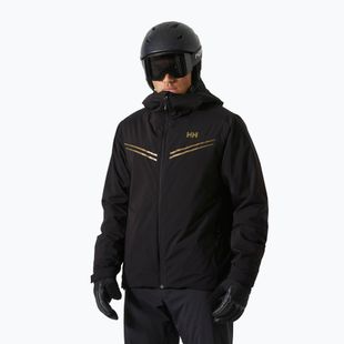 Куртка гірсько-лижна чоловіча Helly Hansen Alpine Insulated black