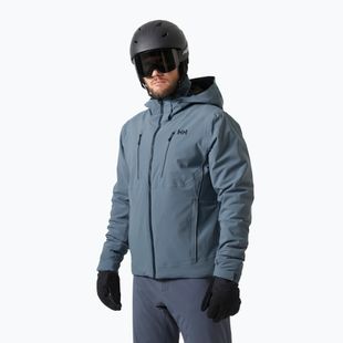 Куртка гірсько-лижна чоловіча Helly Hansen Alpha 4.0 washed navy