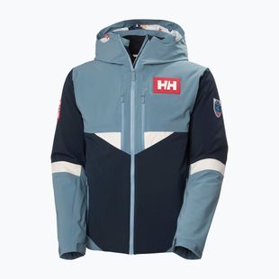 Куртка лижна чоловіча Helly Hansen Kvitfjell Race Insulated navy washed navy nsf repli